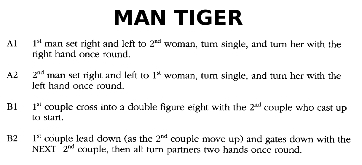Man Tiger (dance)
